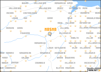 map of Masma