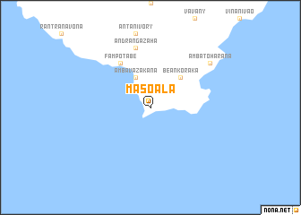 map of Masoala