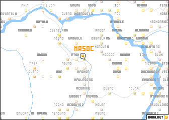 map of Masoc