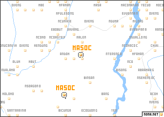 map of Masoc