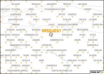 map of Masojedy