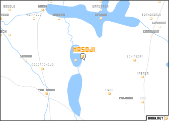 map of Masoji