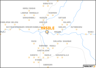 map of Masole