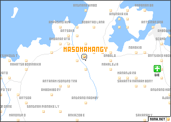 map of Masomamangy
