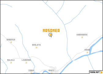 map of Masomea