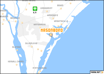 map of Masonboro