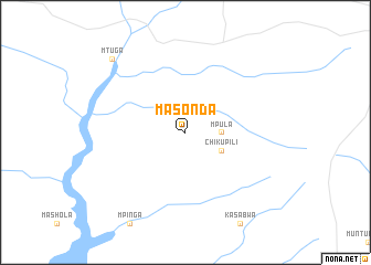 map of Masonda