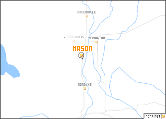 map of Mason