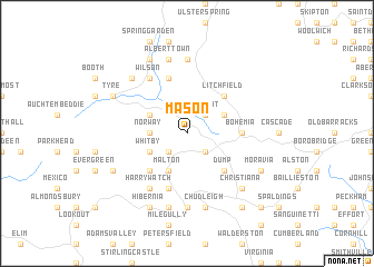 map of Mason