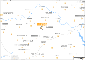 map of Mason