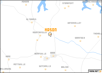 map of Mason