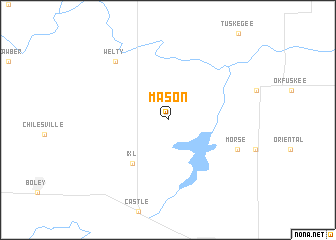 map of Mason