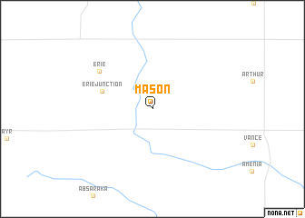 map of Mason