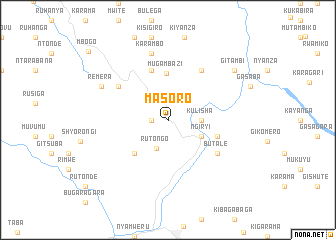 map of Masoro