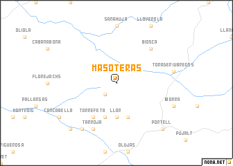 map of Masoteras