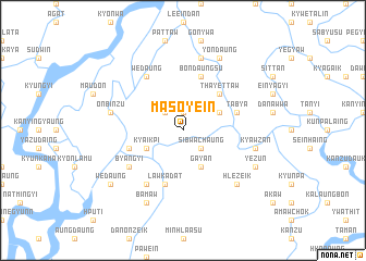 map of Masoyein