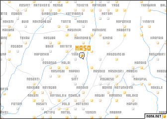 map of Maso