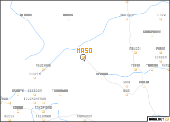 map of Maso
