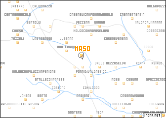 map of Maso