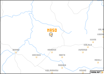 map of Maso