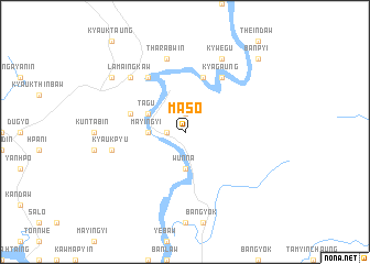 map of Maso