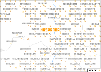 map of Maspanna