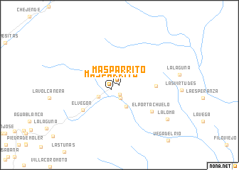 map of Masparrito