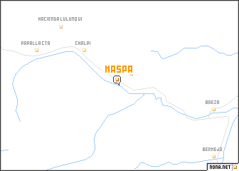 map of Maspa