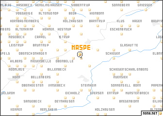 map of Maspe