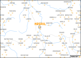 map of Maspiil