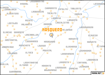 map of Masquero