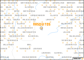 map of Masquitos