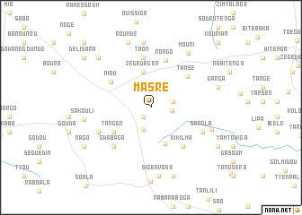 map of Masré