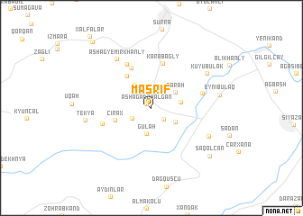 map of Mǝşrif