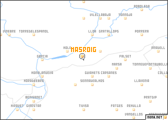 map of Masroig