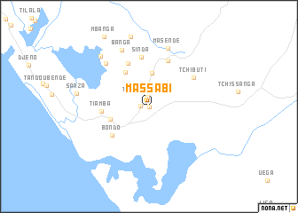 map of Massabi