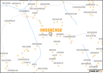map of Massacage