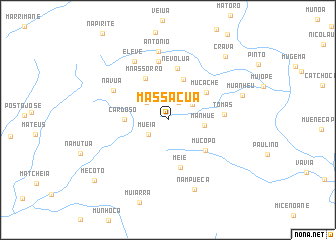 map of Massacua