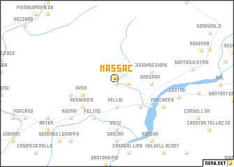 map of Massac