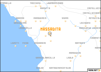 map of Massadita