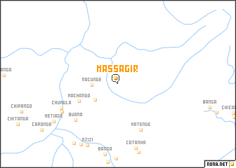 map of Massagir