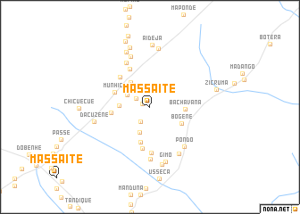 map of Massaite