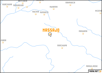 map of Massajo