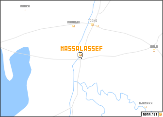 map of Massalassef