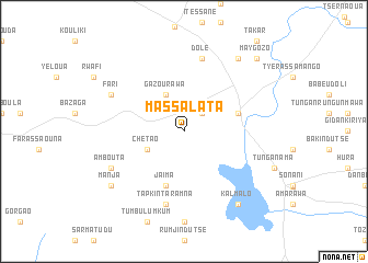 map of Massalata