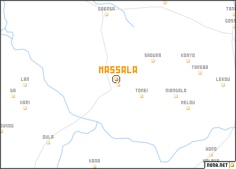 map of Massala