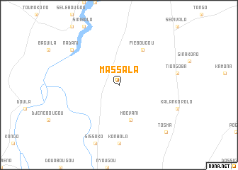 map of Massala