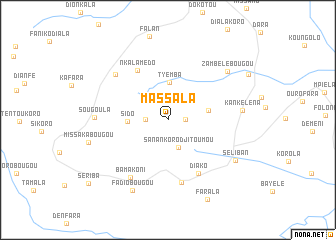 map of Massala