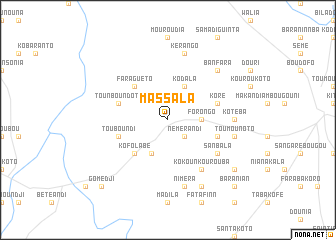 map of Massala