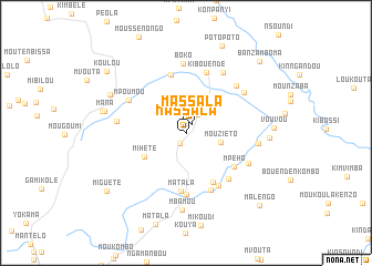 map of Massala